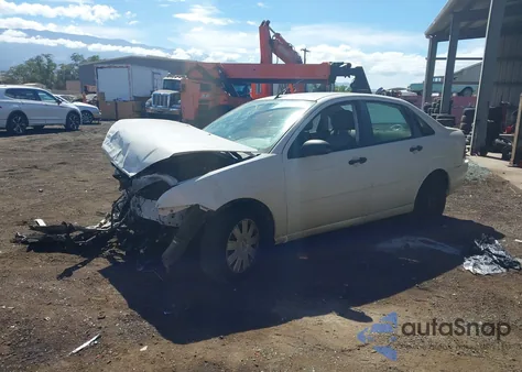 2006 Ford Focus Zx4 z USA, uszkodzony, nr VIN 1FAFP34N96W257652